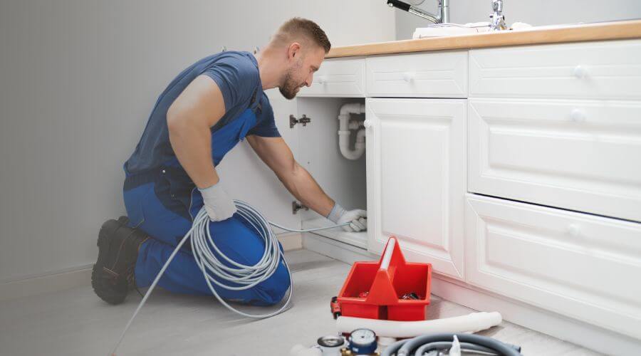 Expert burst pipe repair services in Santa Anna, TX